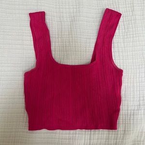 NWOT H&M Ribbed Tank Top